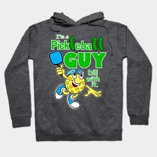 Pickleball Guy Hoodie